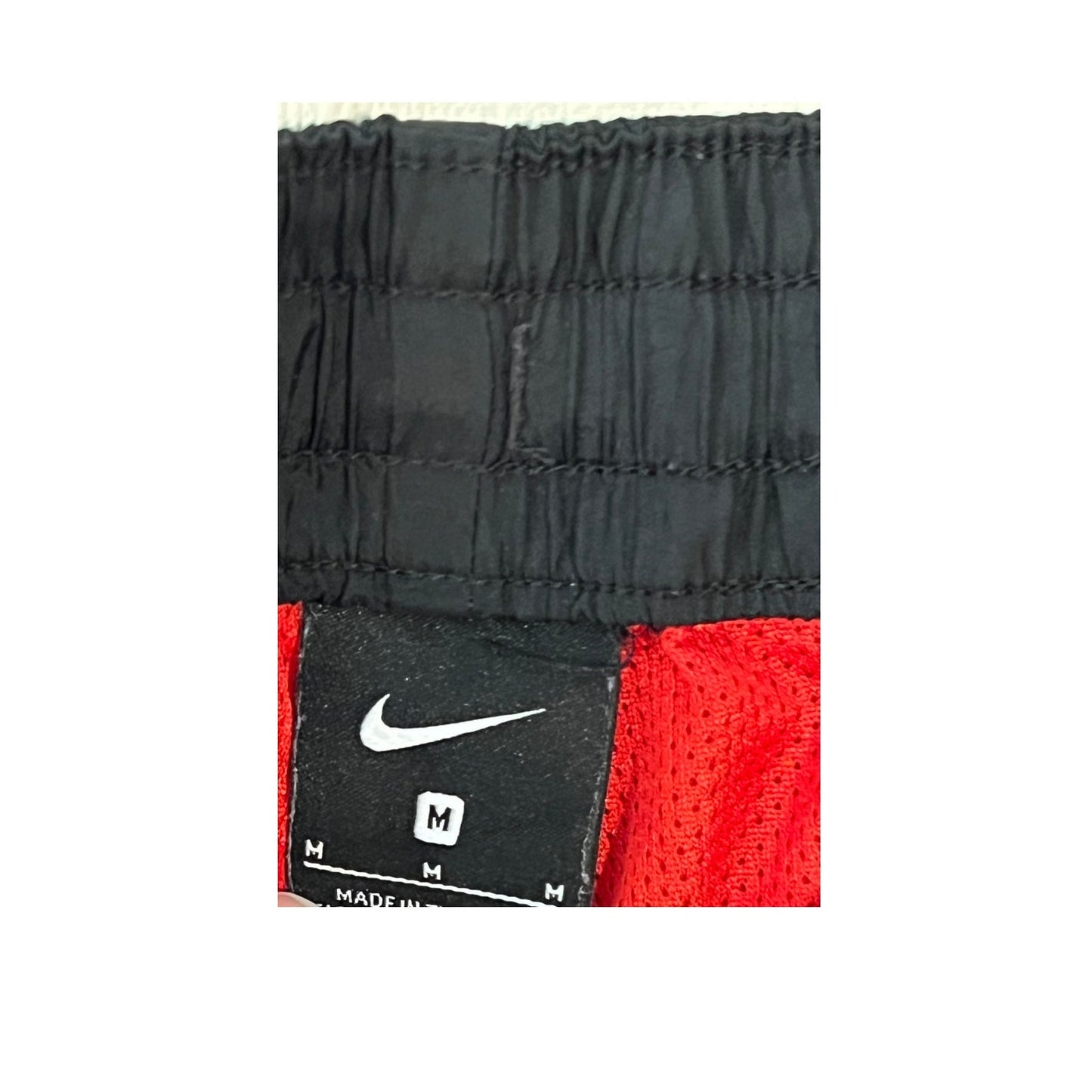 Nike Black Red Training Shorts Mens M