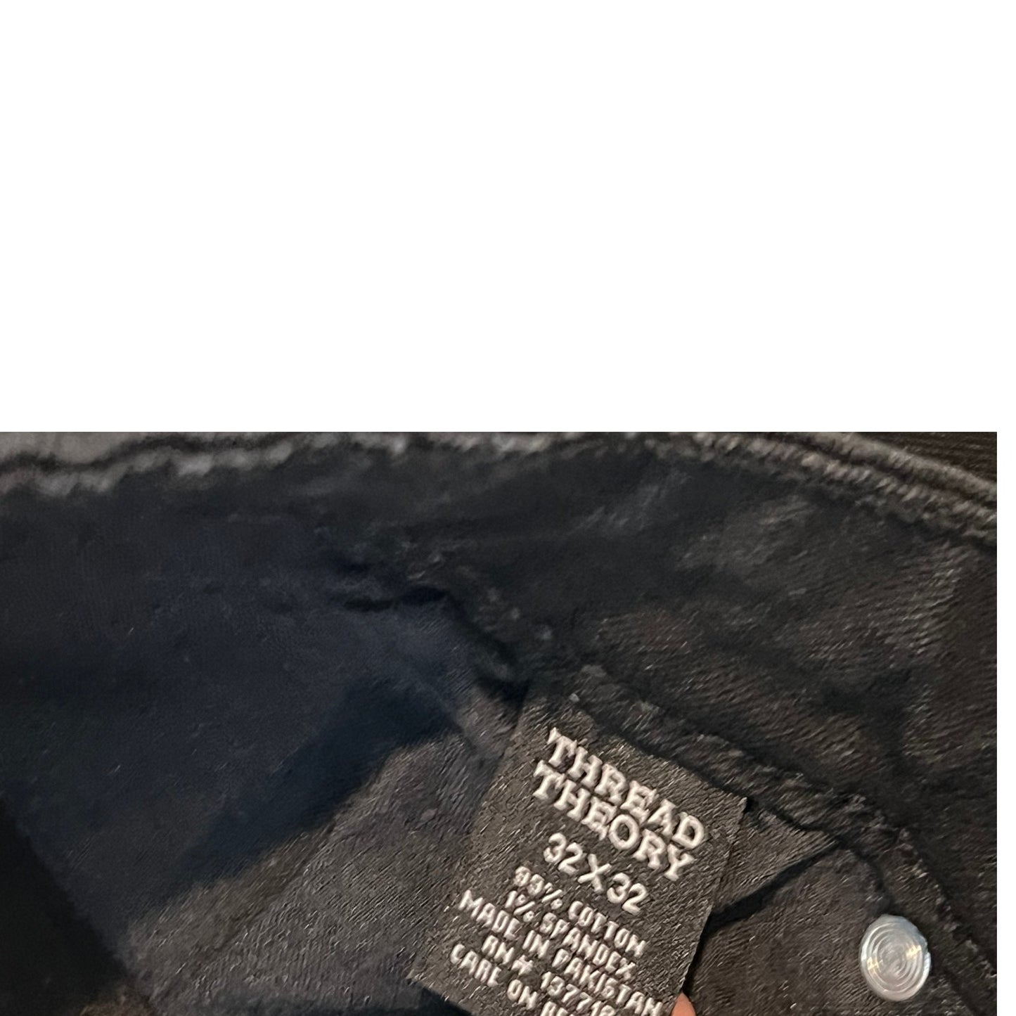 Thread Theory Jean Coupe Slim Homme 32x32