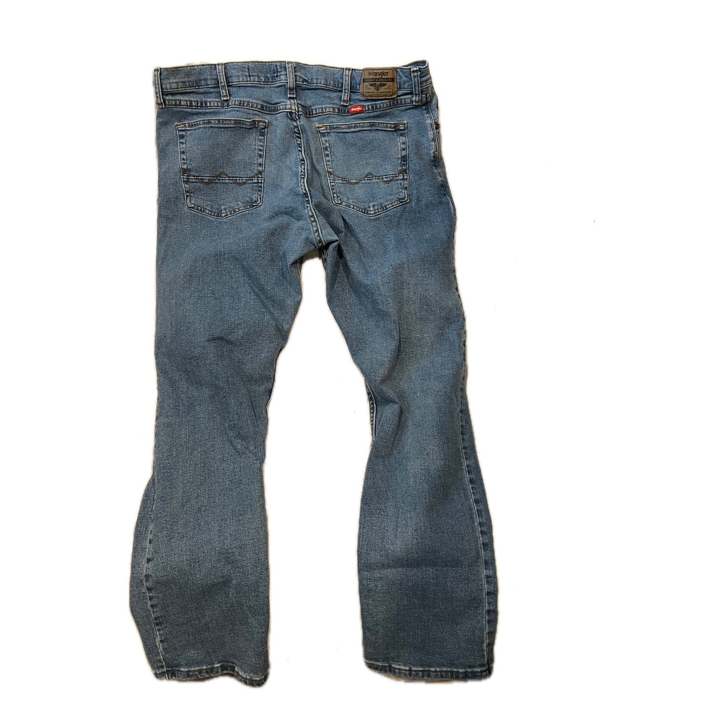 Wrangler Slim Straight Jeans Mens 38x30