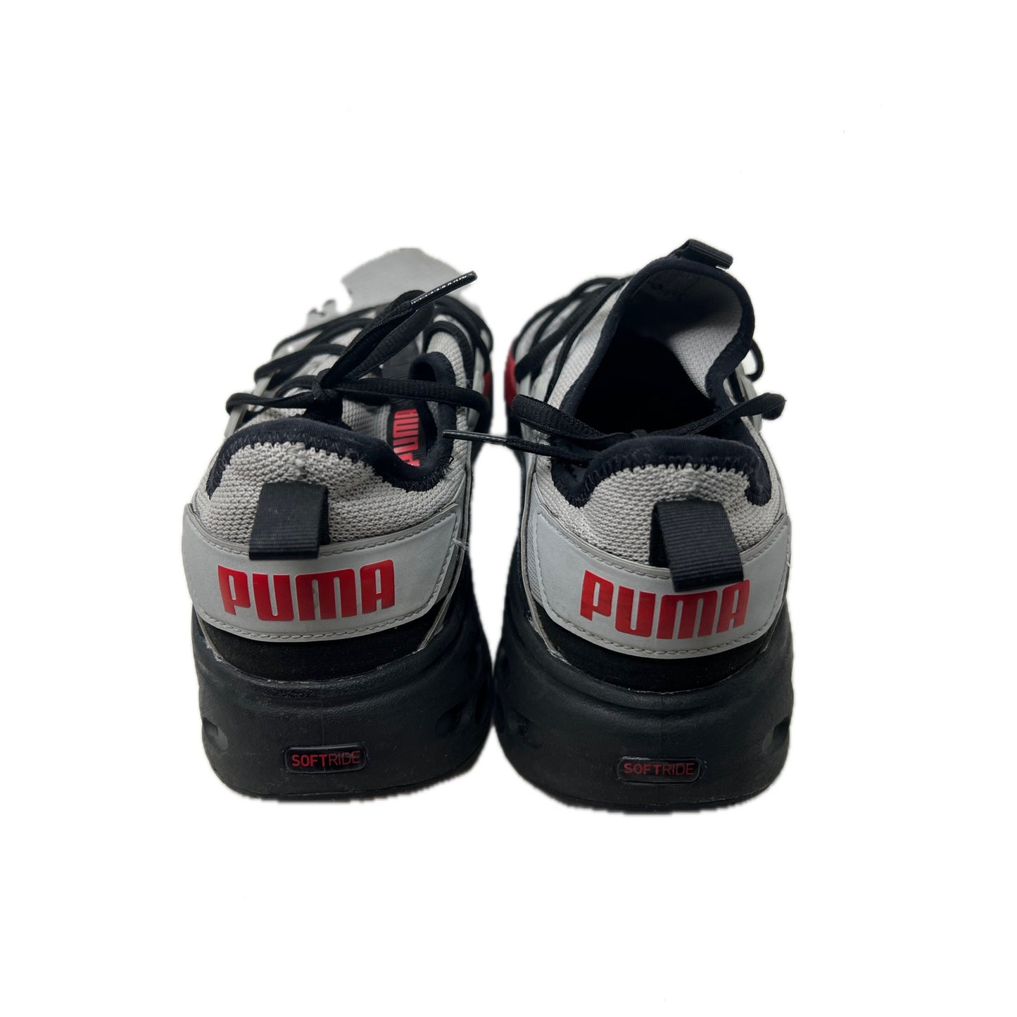 Puma Softride Frequence Street Baskets Homme Gris Noir 46