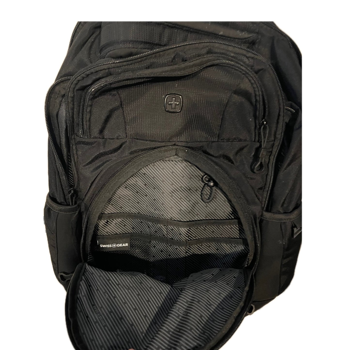 Sac à dos pour ordinateur portable Swiss Gear 5698 ScanSmart noir
