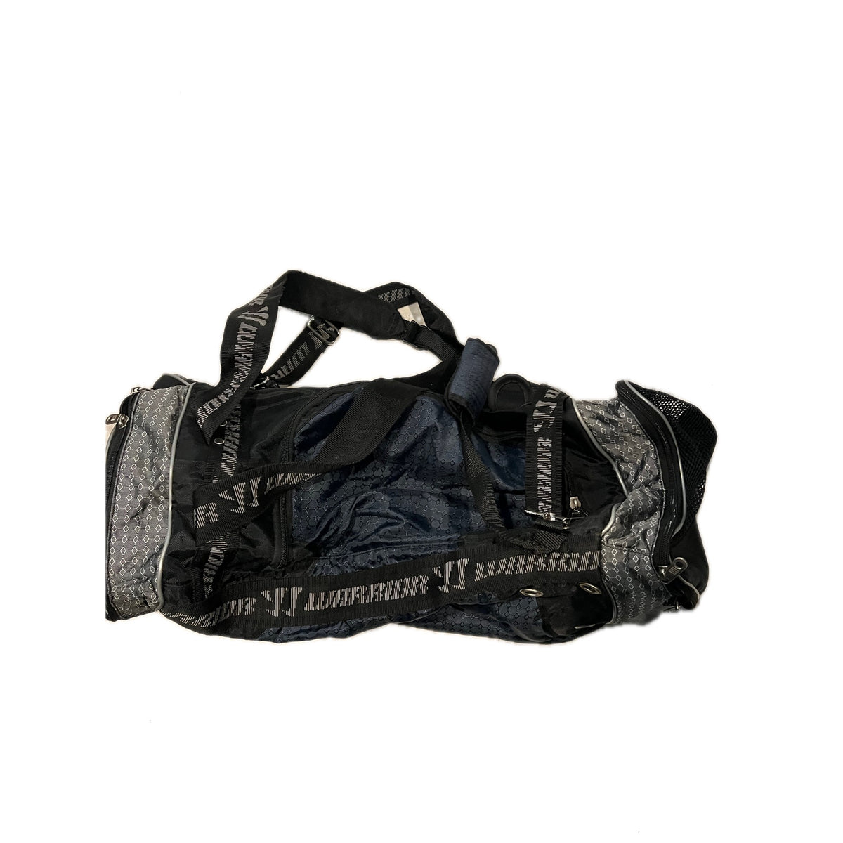 Warrior Black Hole Funk Off Lacrosse Equipment Bag