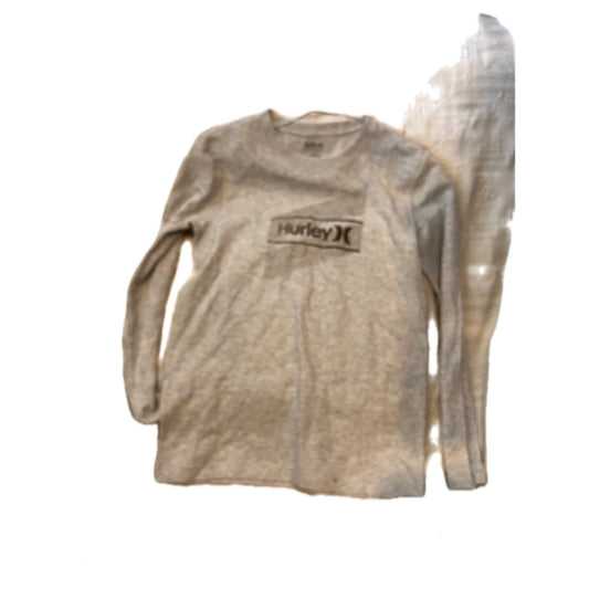 Hurley Heather Birch Long Sleeve T-Shirt Youth XL