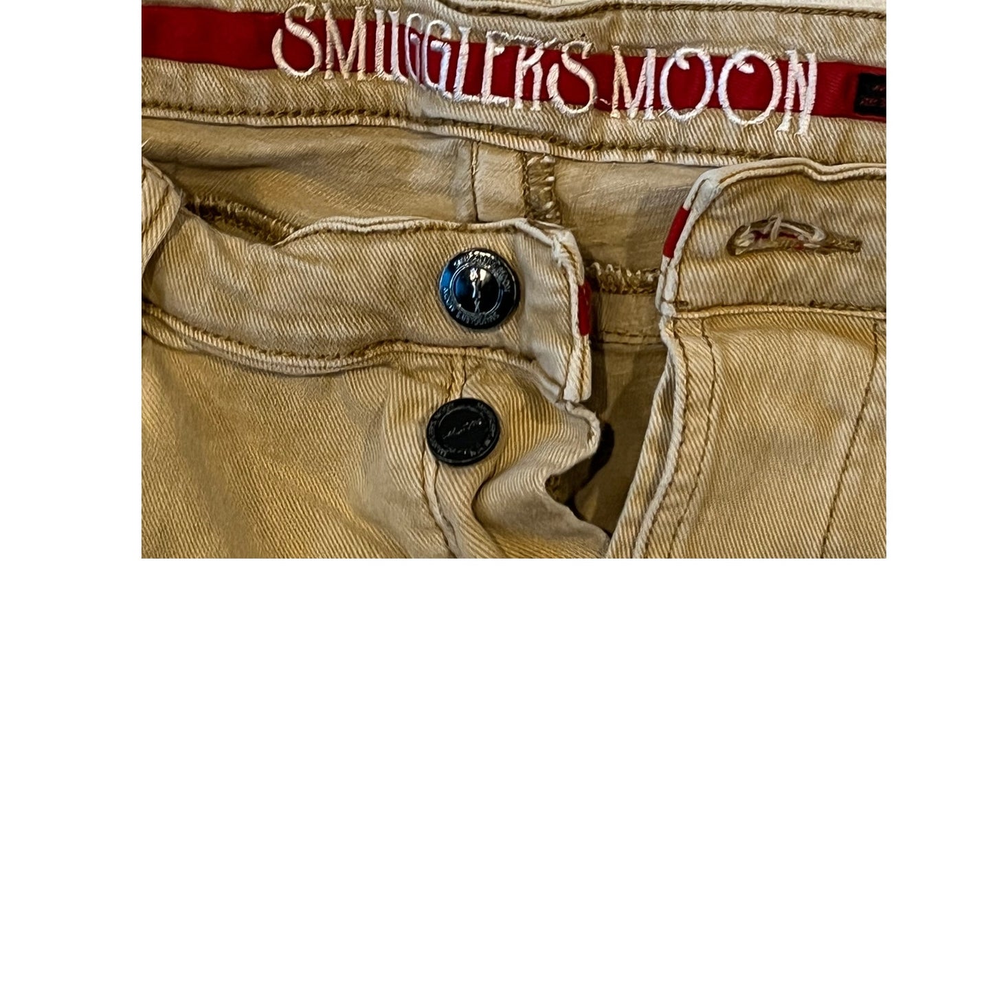 Smuggler's Moon Tan Carpenter Jeans Men's 38x34