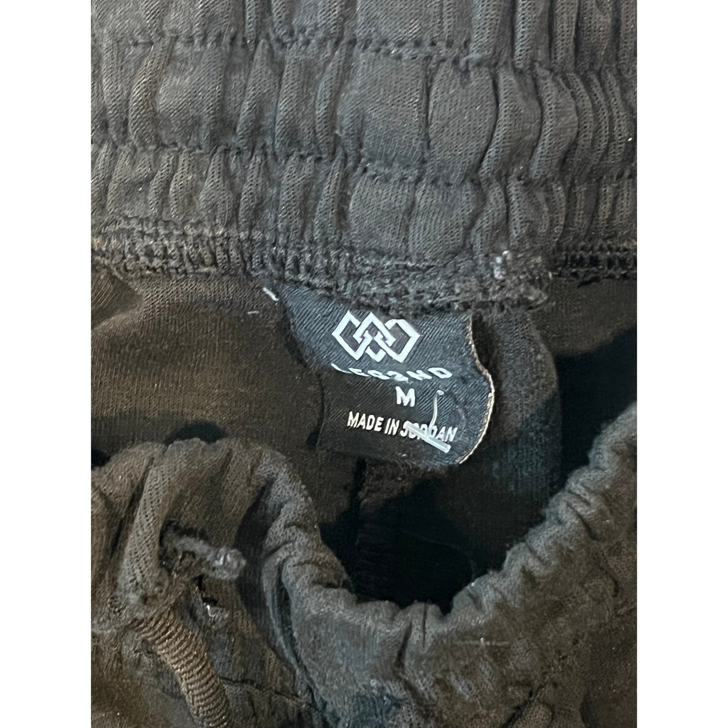 Legend Black Running Shorts Mens M