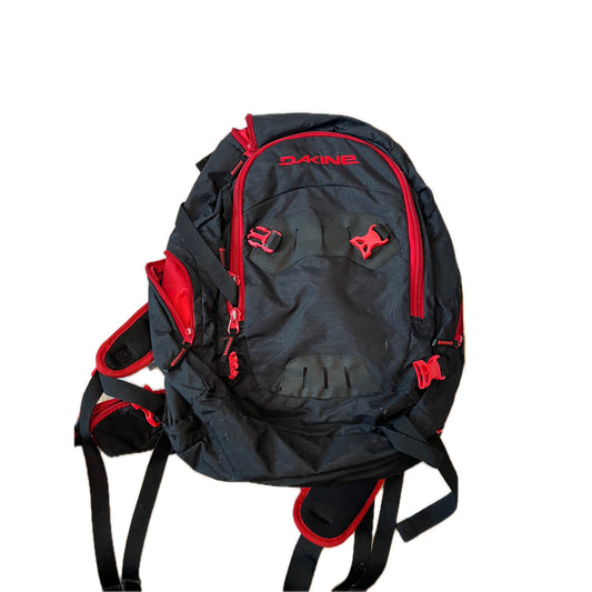 Dakine Poacher Black Red 36L Backpack