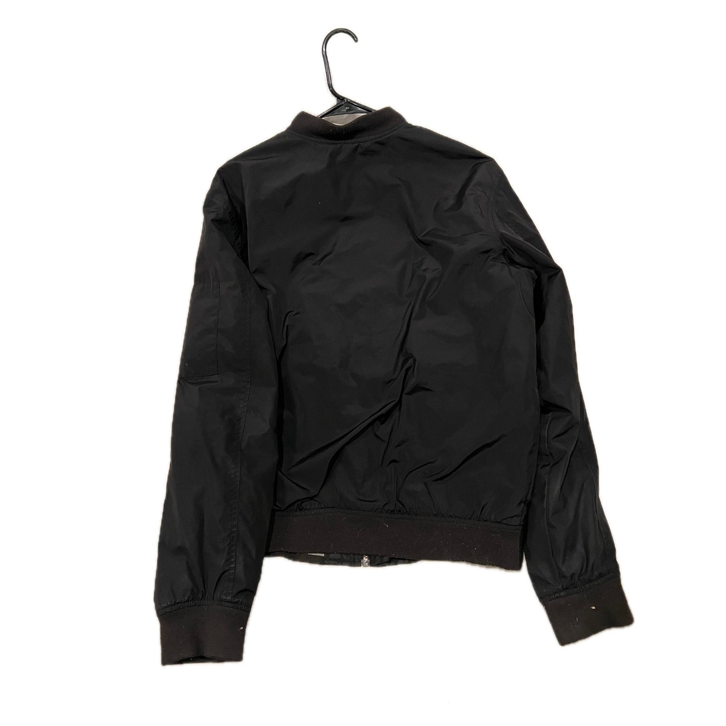Blouson aviateur noir Old Navy, taille L femme