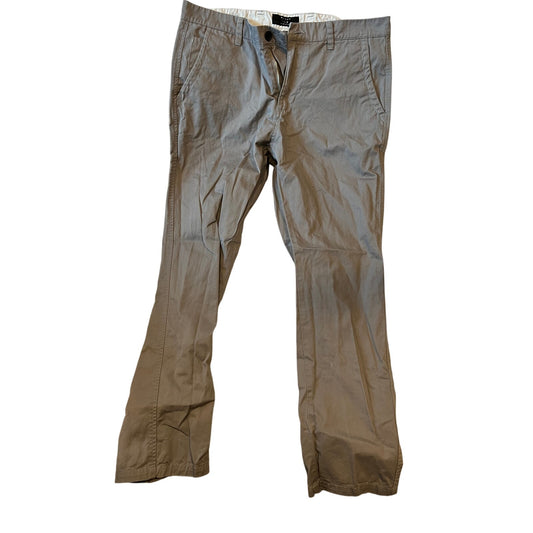 Pantalón Chino Recto Hombre Matchstick Gris Argus 35x30