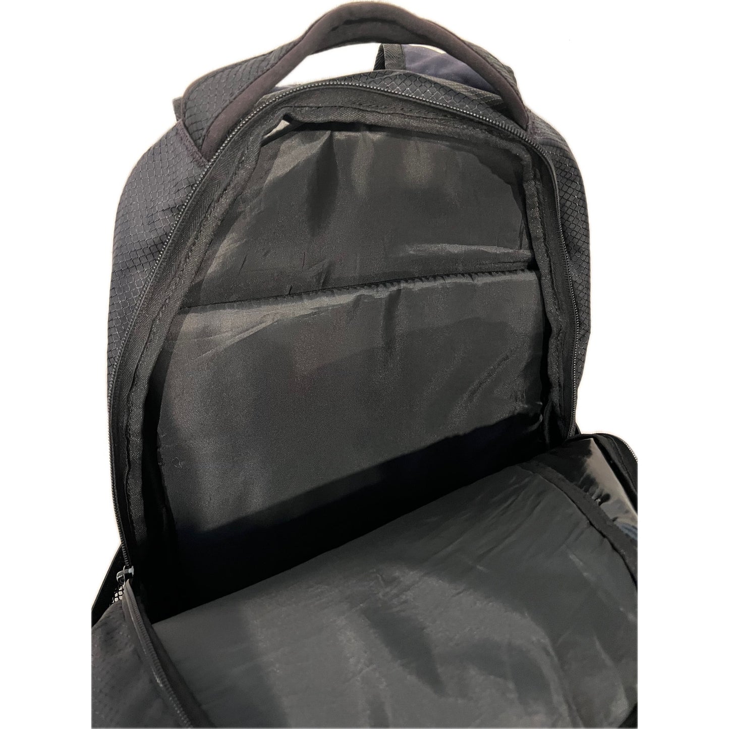 Champion Daily Black Logo Backpack