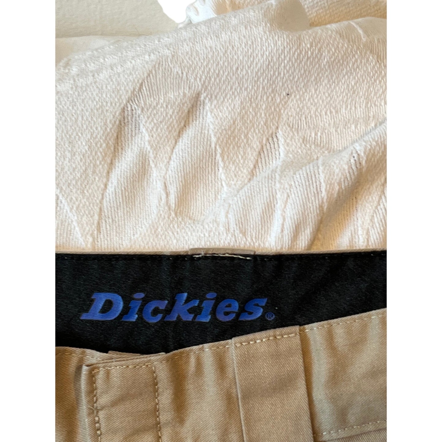 Dickies Flat Front Tan Chinos 30x28