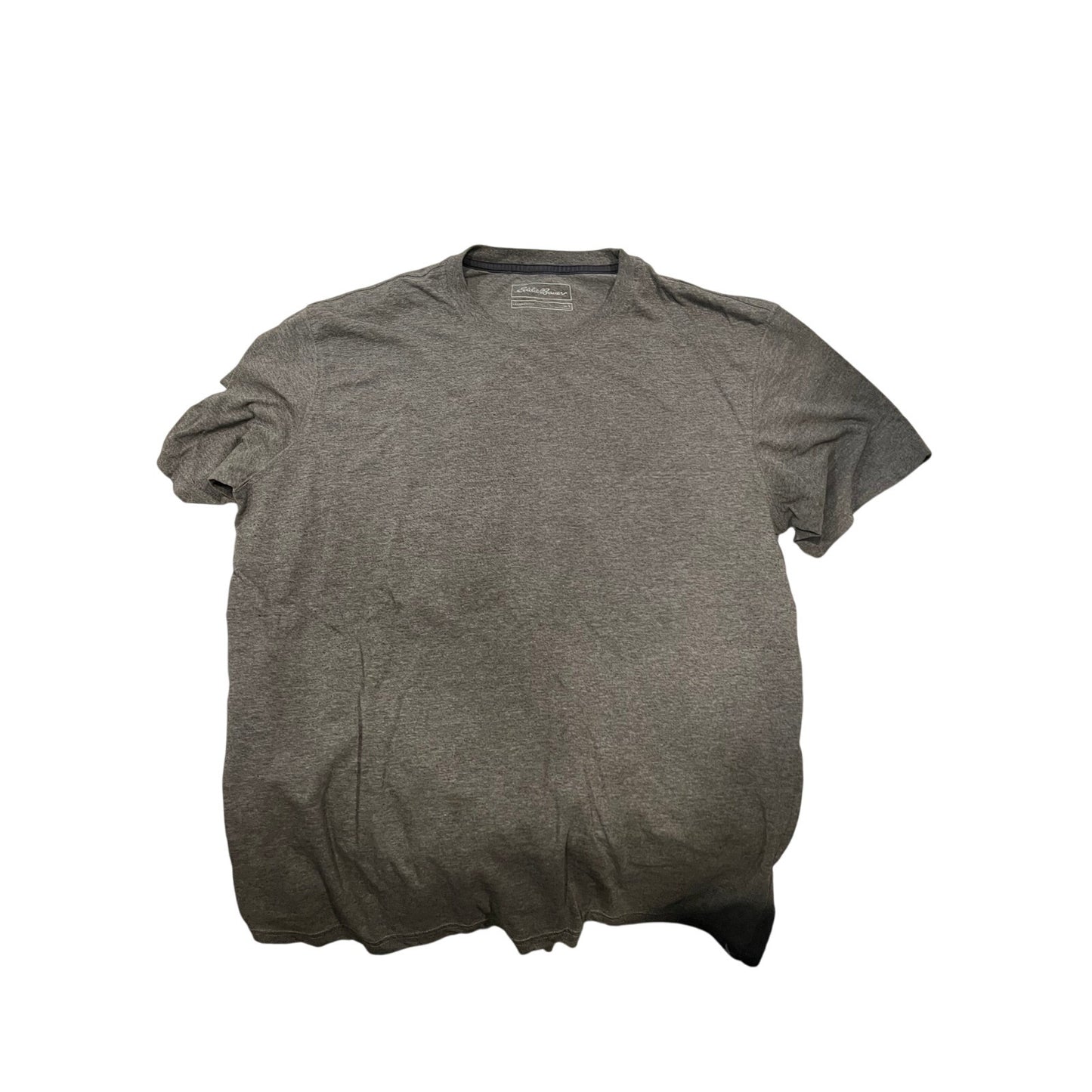 Eddie Bauer Legendwash Gray Tee Shirt Mens L