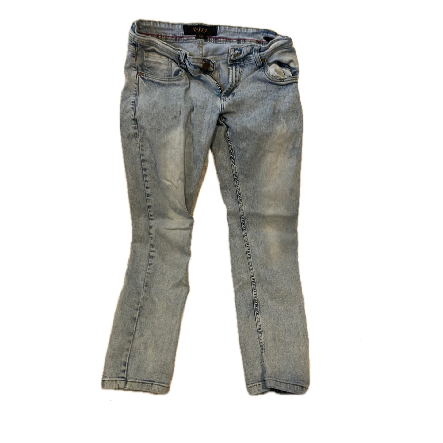 Cultura Distressed Blue Jeans Mens 30x28