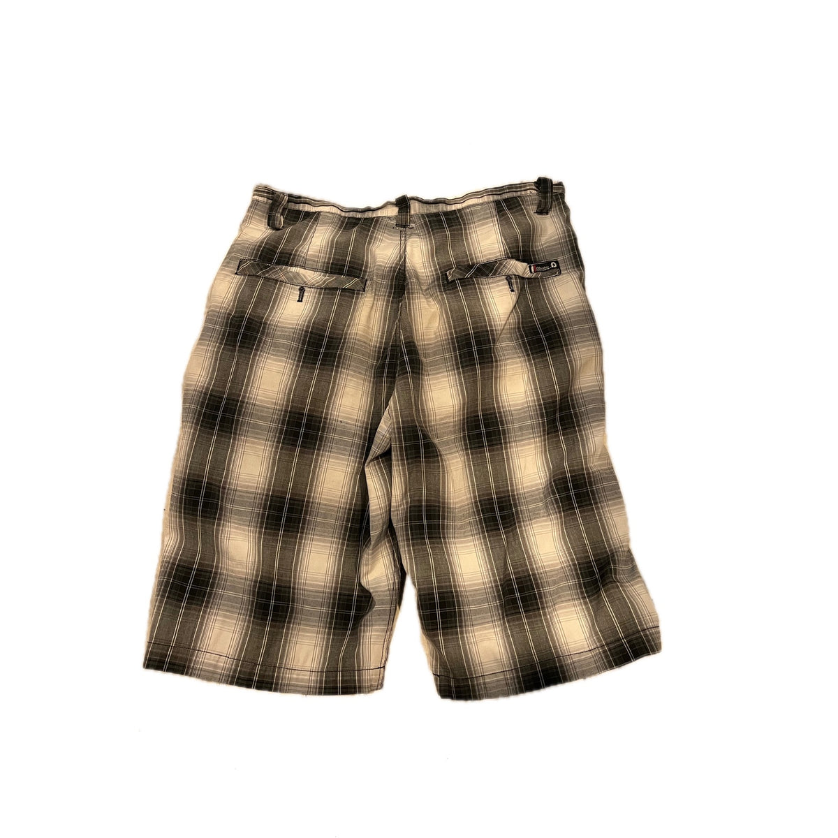Southpole Dynamic Equipment Checked Shorts 34x12