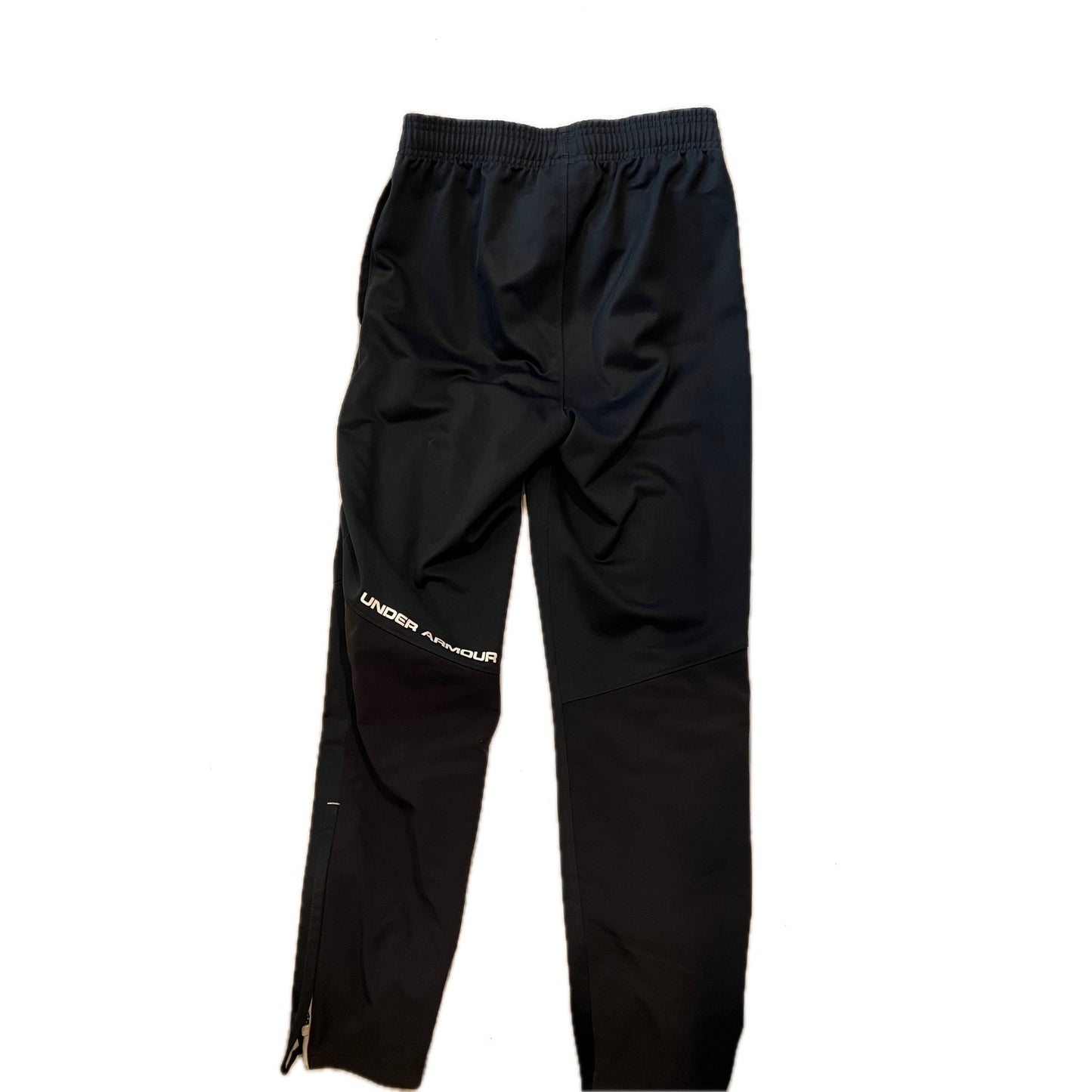 Pantalon de jogging Under Armour, coupe ajustée, vert, pour homme, taille M