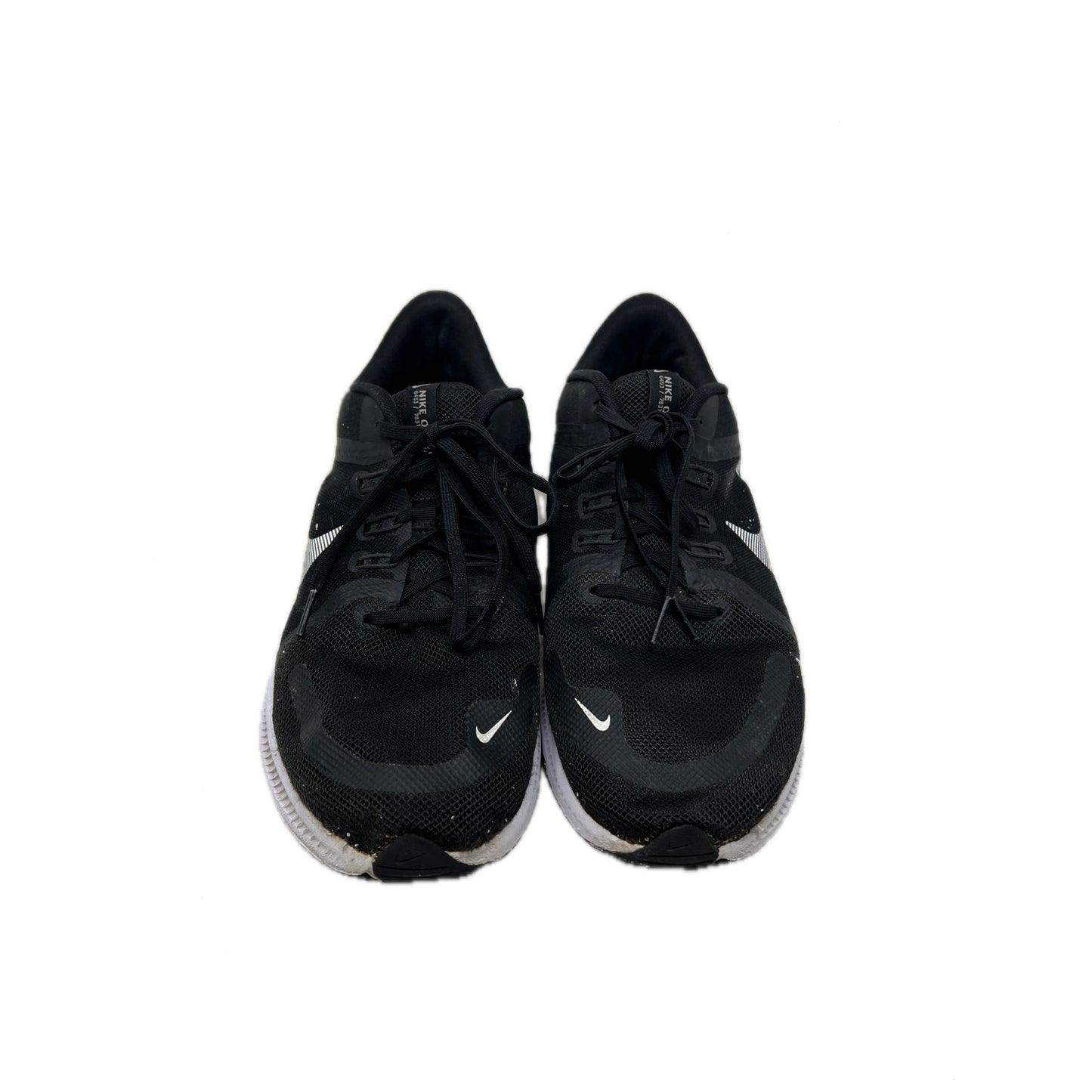 Nike Quest 4 Black White Running Shoes Mens 11