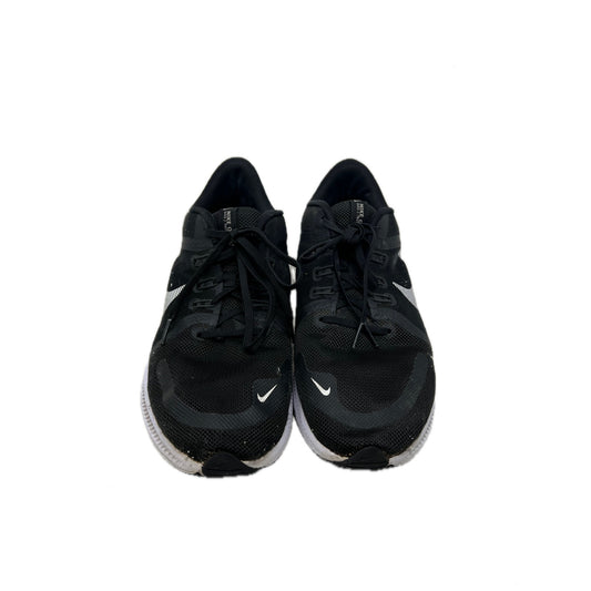 Nike Quest 4 Black White Running Shoes Mens 11