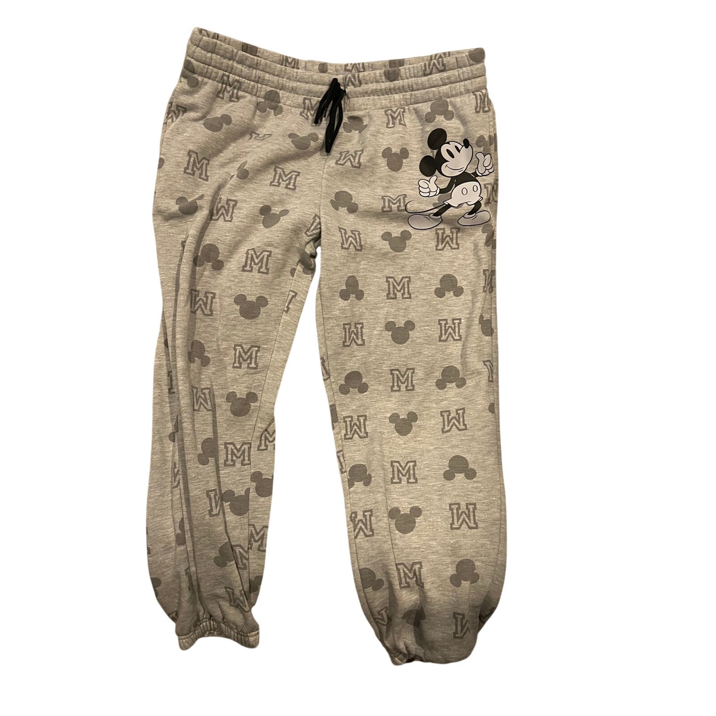 Mickey Mouse Gray Sweatpants Womans XXL (20)