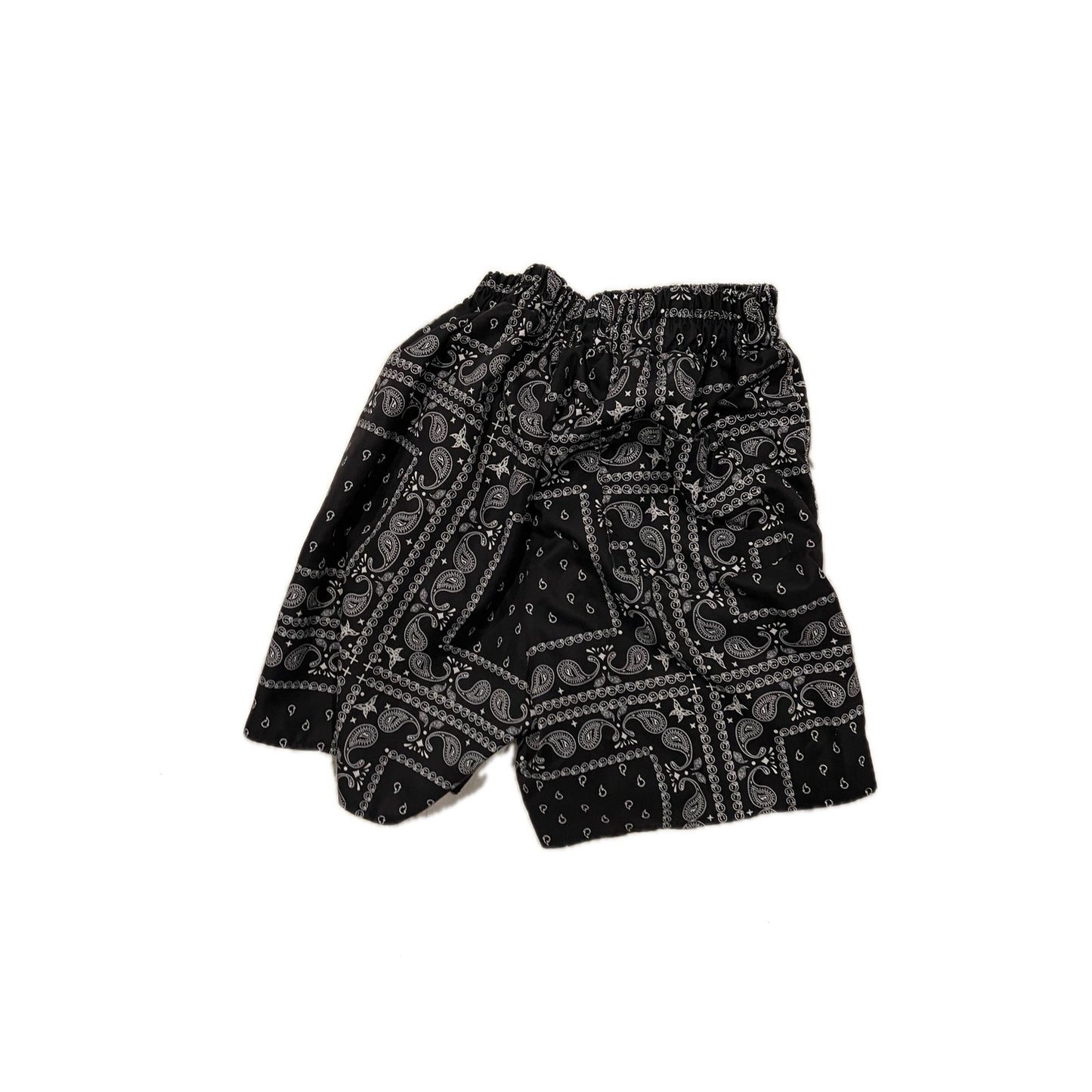 Romwe NYC Print Shorts Mens Small