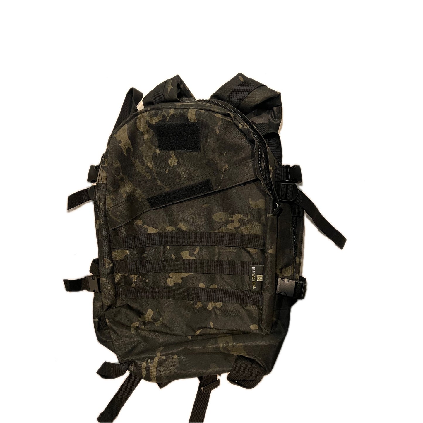Wotony Green Brown Camo Large Tactical Backpack 28L