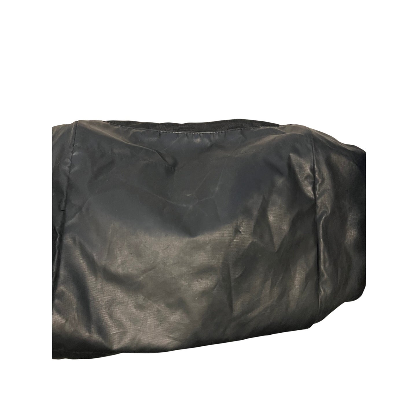 Adidas Defender Small White Black Gym Bag 18"x12"x10"