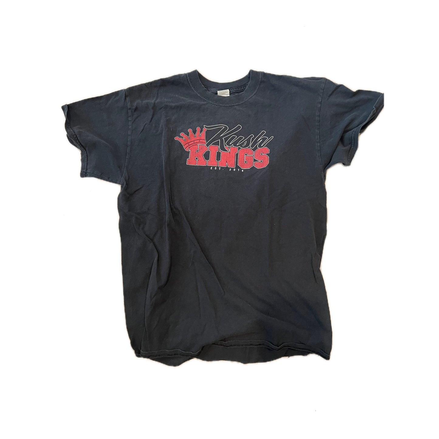 Gildan Kush Kings Black T-Shirt Mens M