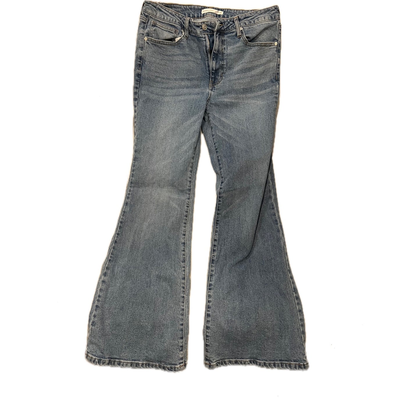 Altar'd State Reid Wide Leg Blue Jeans 31x31