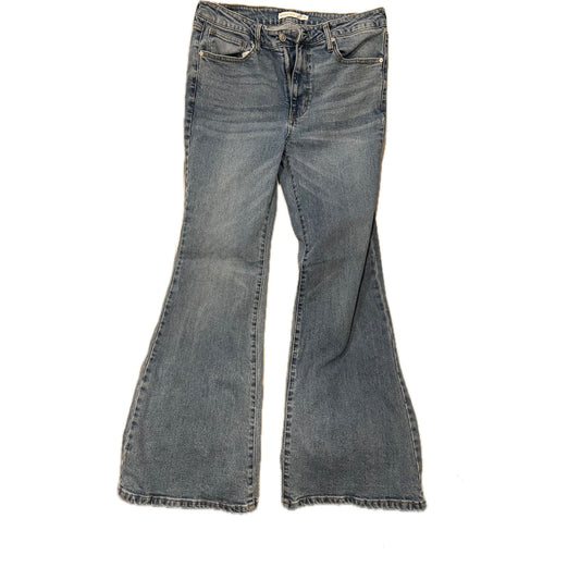 Altar'd State Reid Wide Leg Blue Jeans 31x31