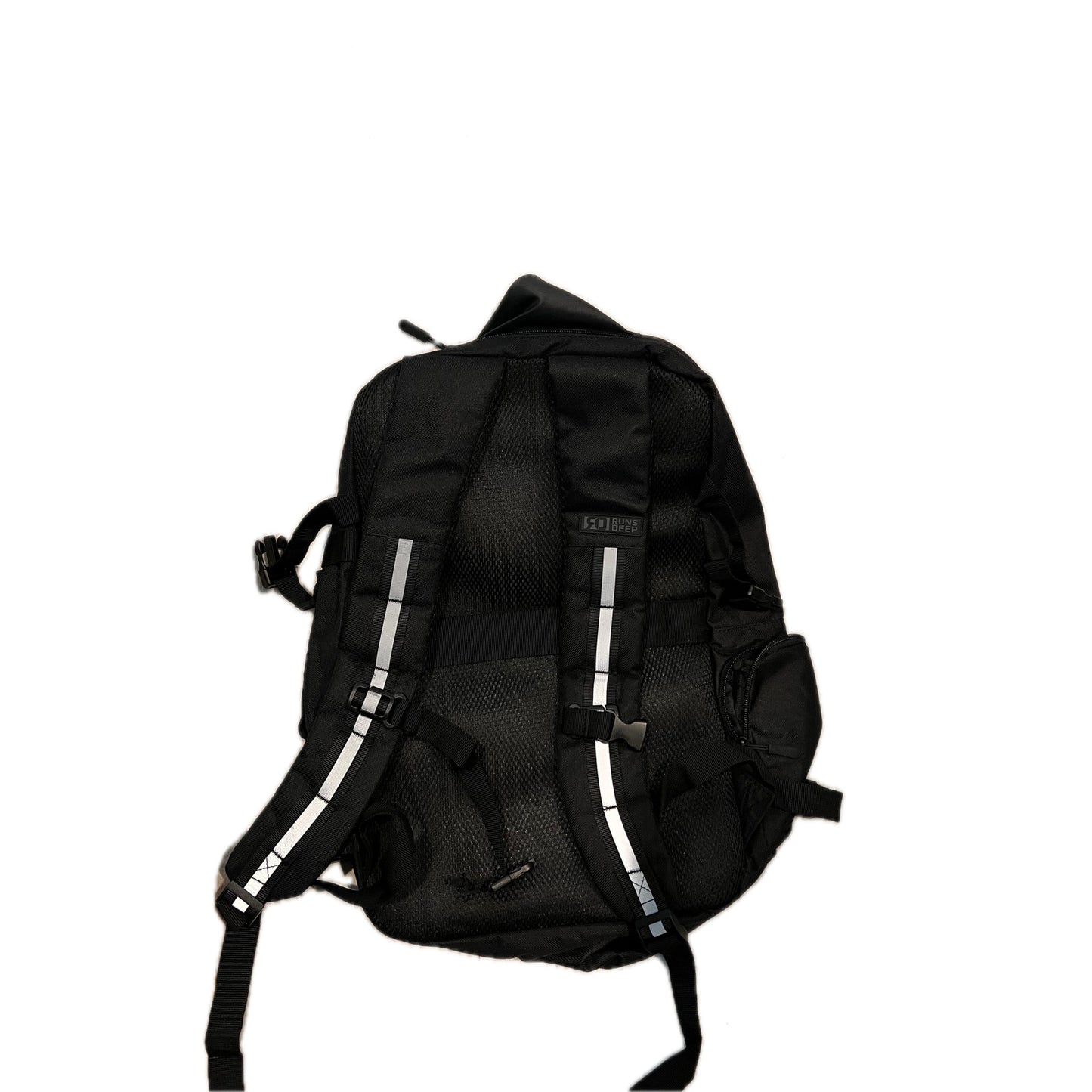 Runs Deep Green Camo Tactical Backpack