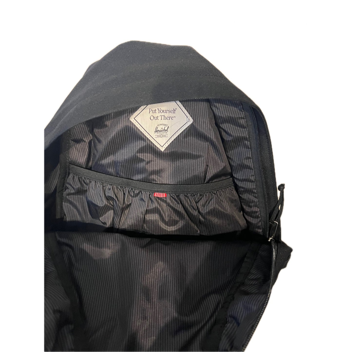 Herschel Classic 26L Black Black Backpack
