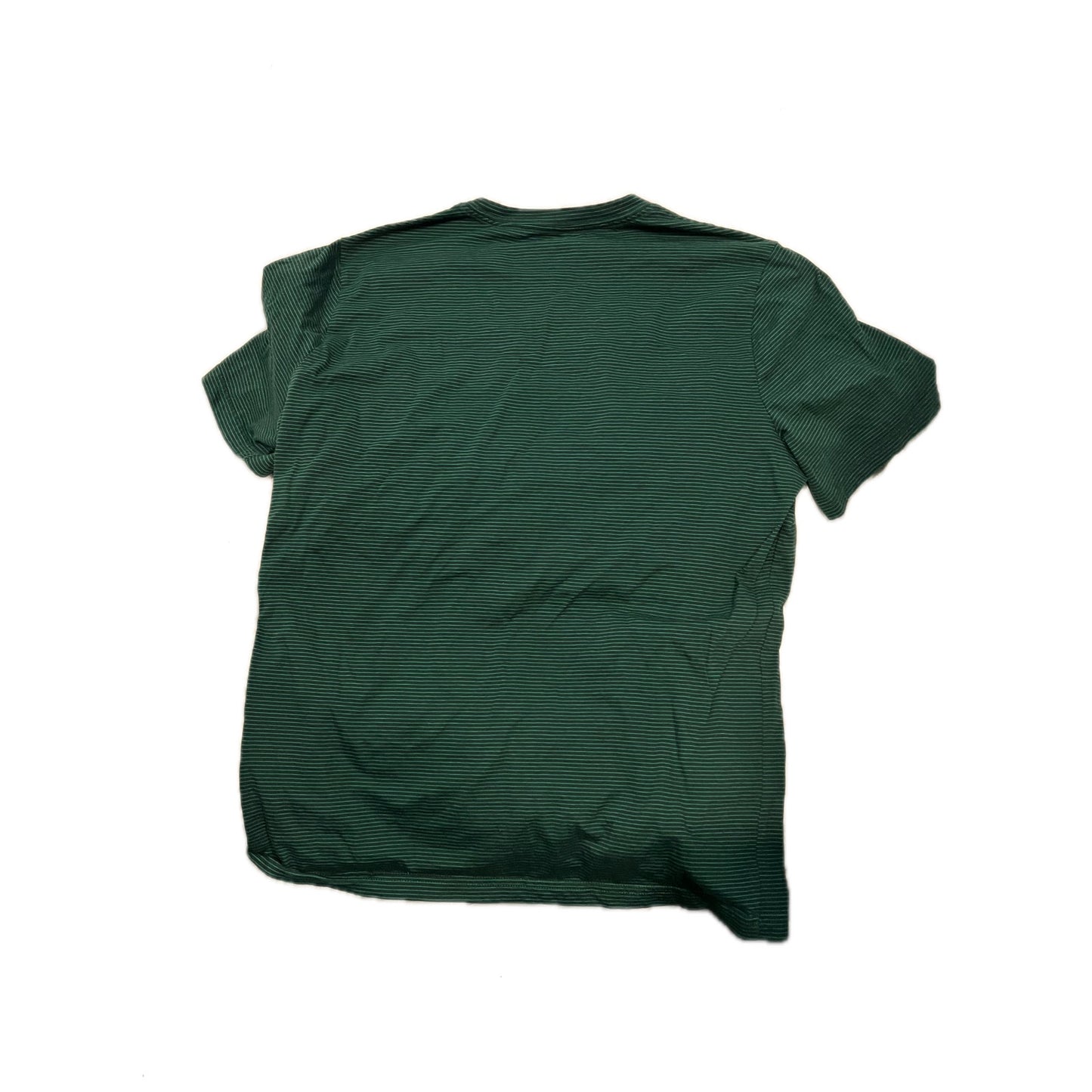 Old Navy Green Striped T-Shirt Mens XL