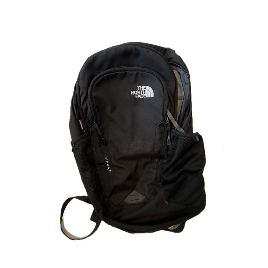 The North Face Vault Black Backpack