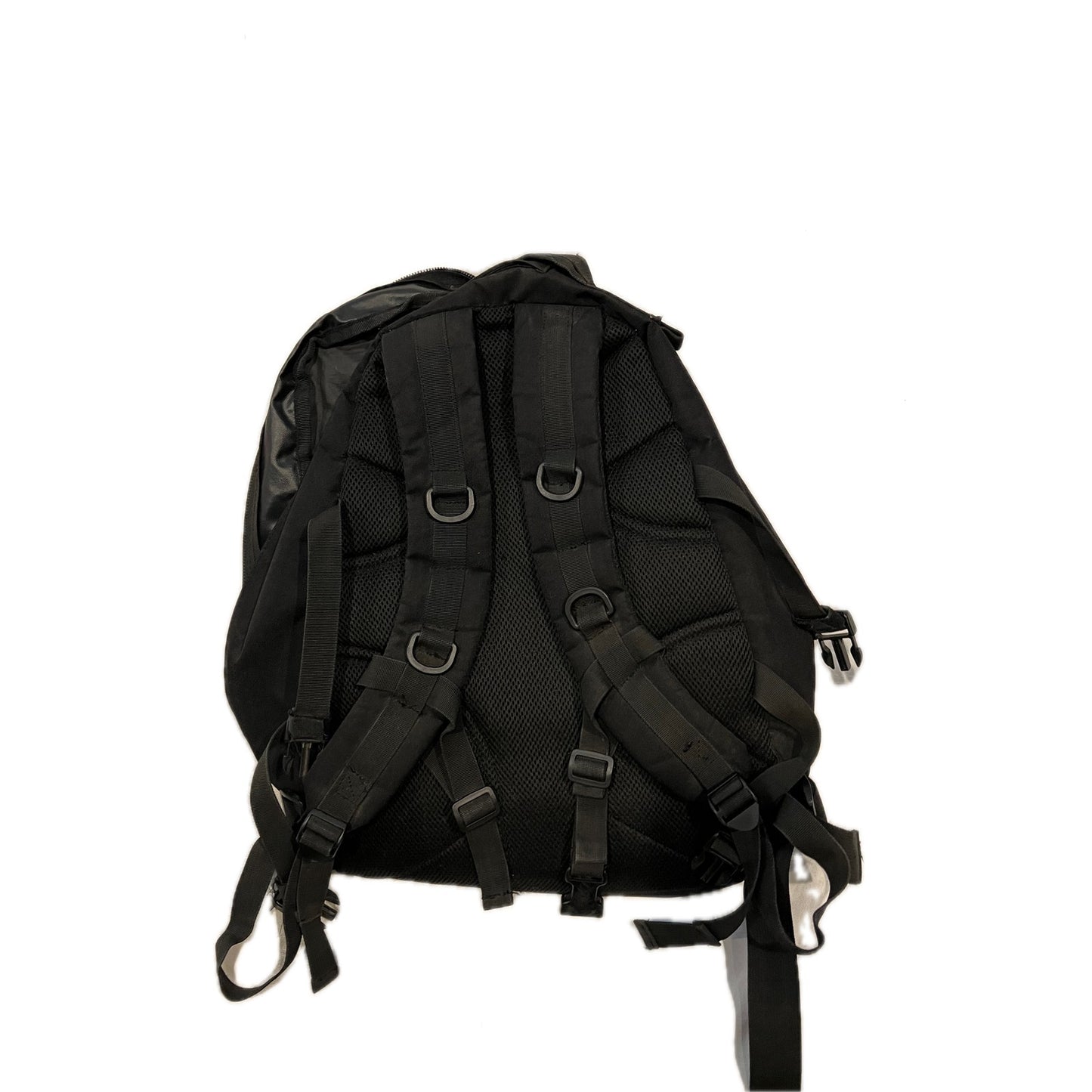 Highland Tactical Roger Canvas Backpack XL Black