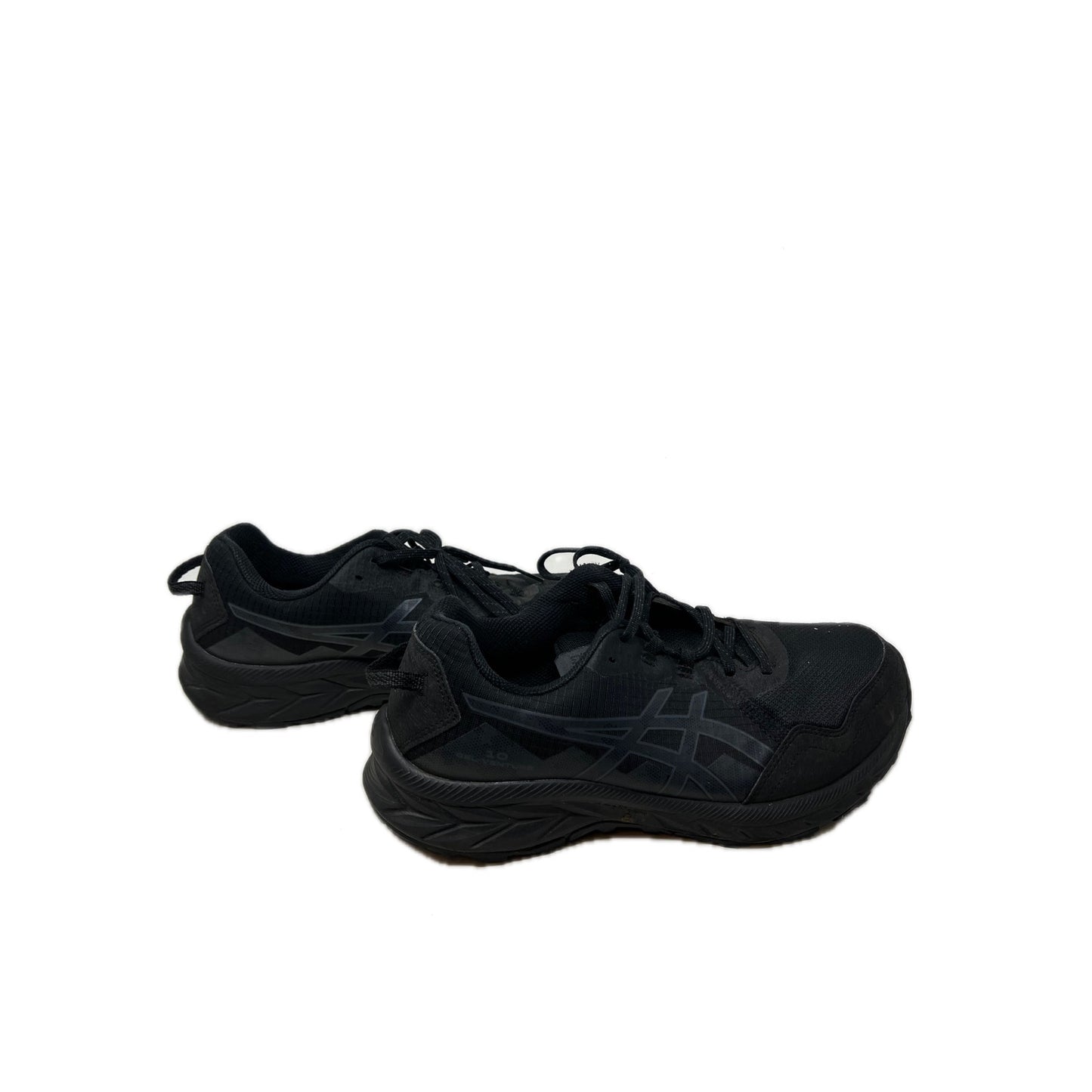Zapatillas negras Asics Gel Venture 10 para hombre, talla 10