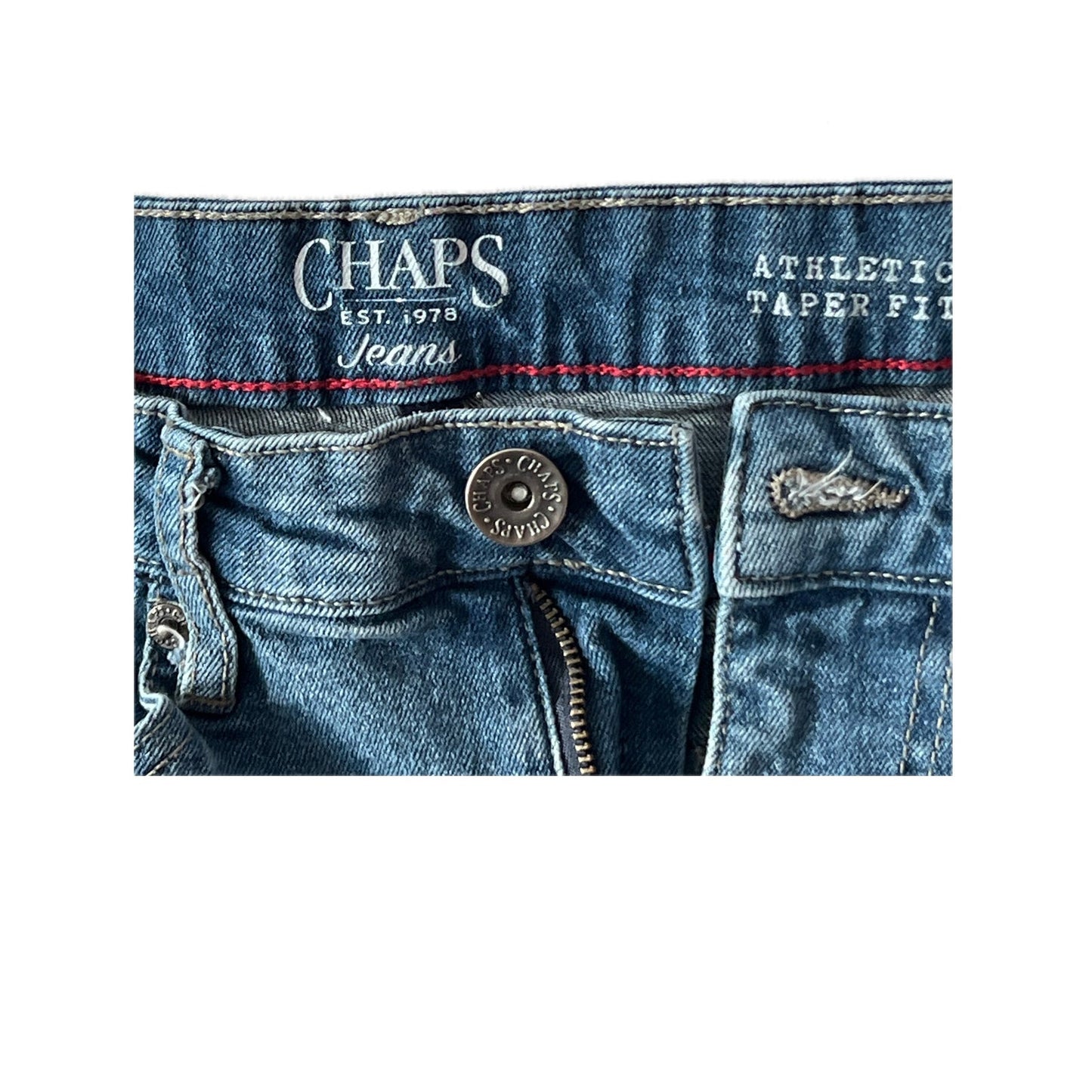 Chaps Athletic Taper Jeans Mens 32x30