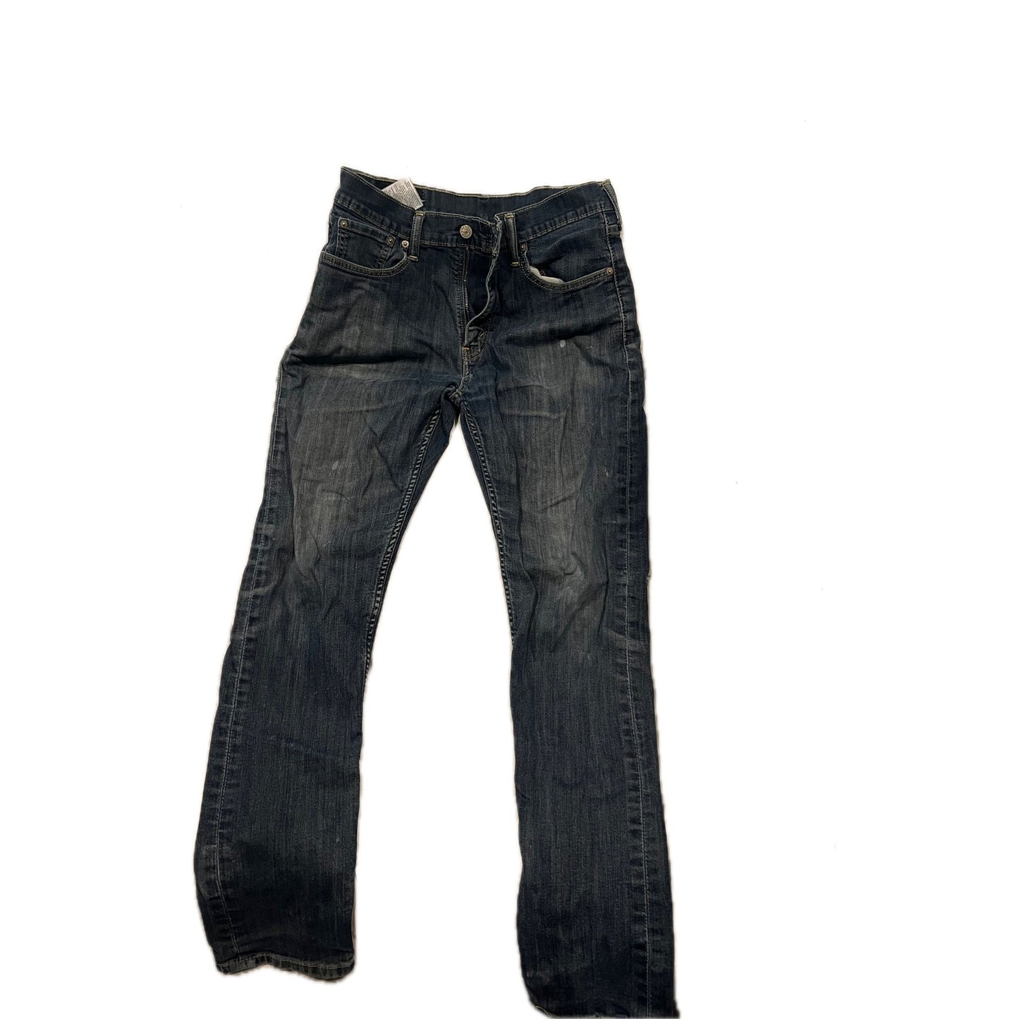 Levi's 522 Tapered Blue Jeans Mens 30x32