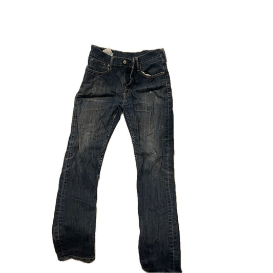 Levi's 522 Tapered Blue Jeans Mens 30x32