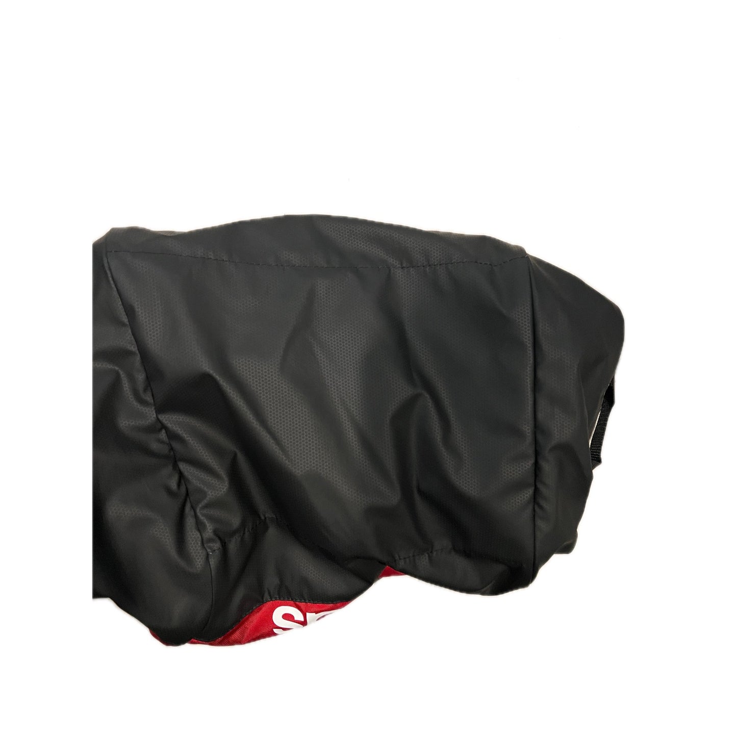 Adidas Defender IV Small 15"x11"x11" Red Black Duffel Bag