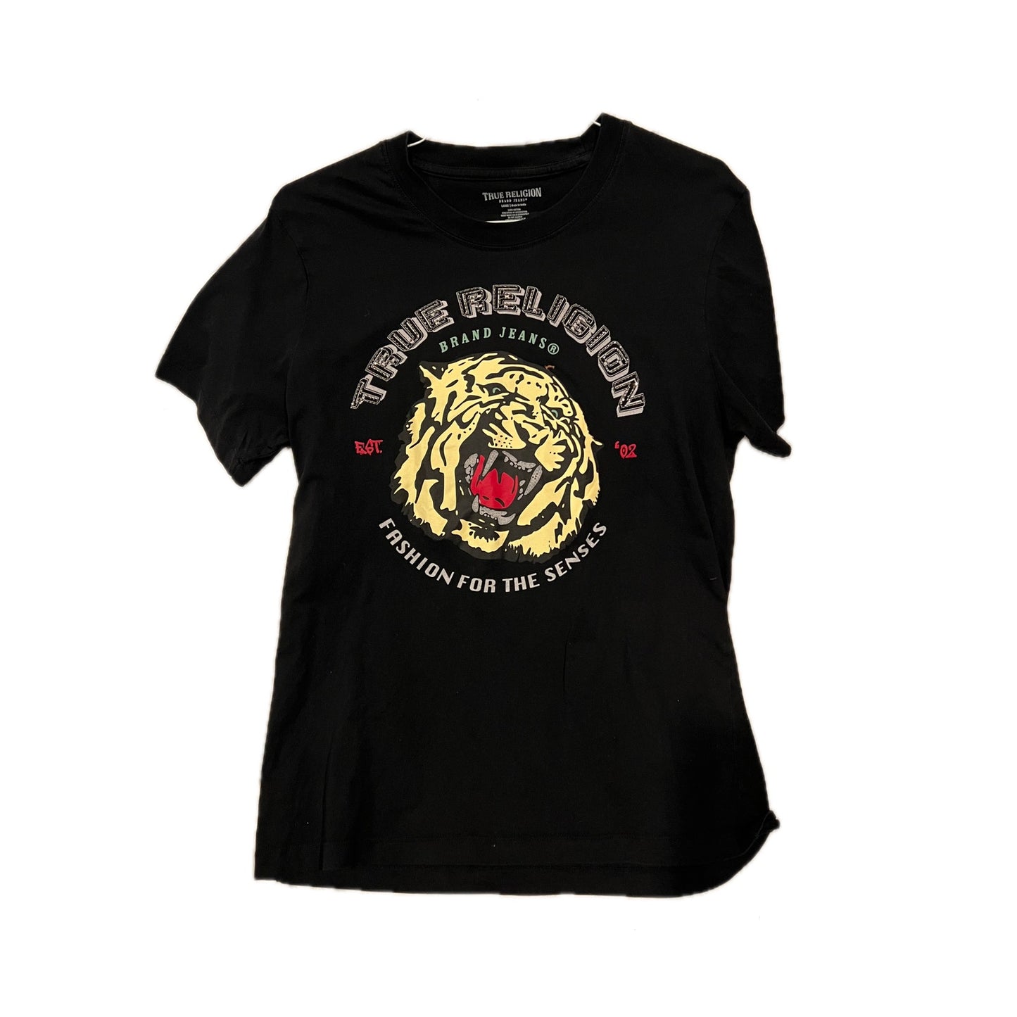 True Religion Fashion for the Senses T-Shirt Mens L