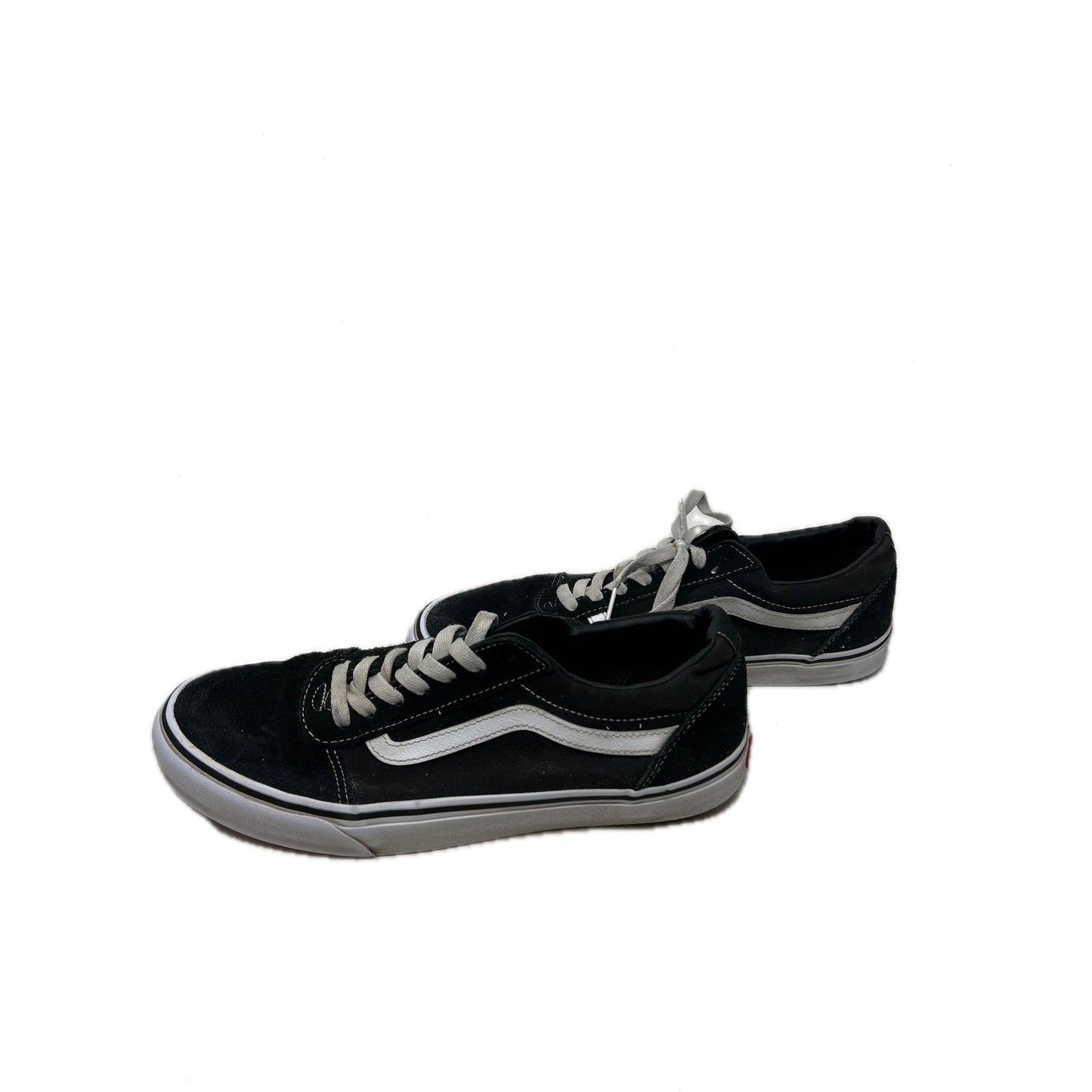 VANS Low Tops Black White 507698 Sneakers  Mens 11
