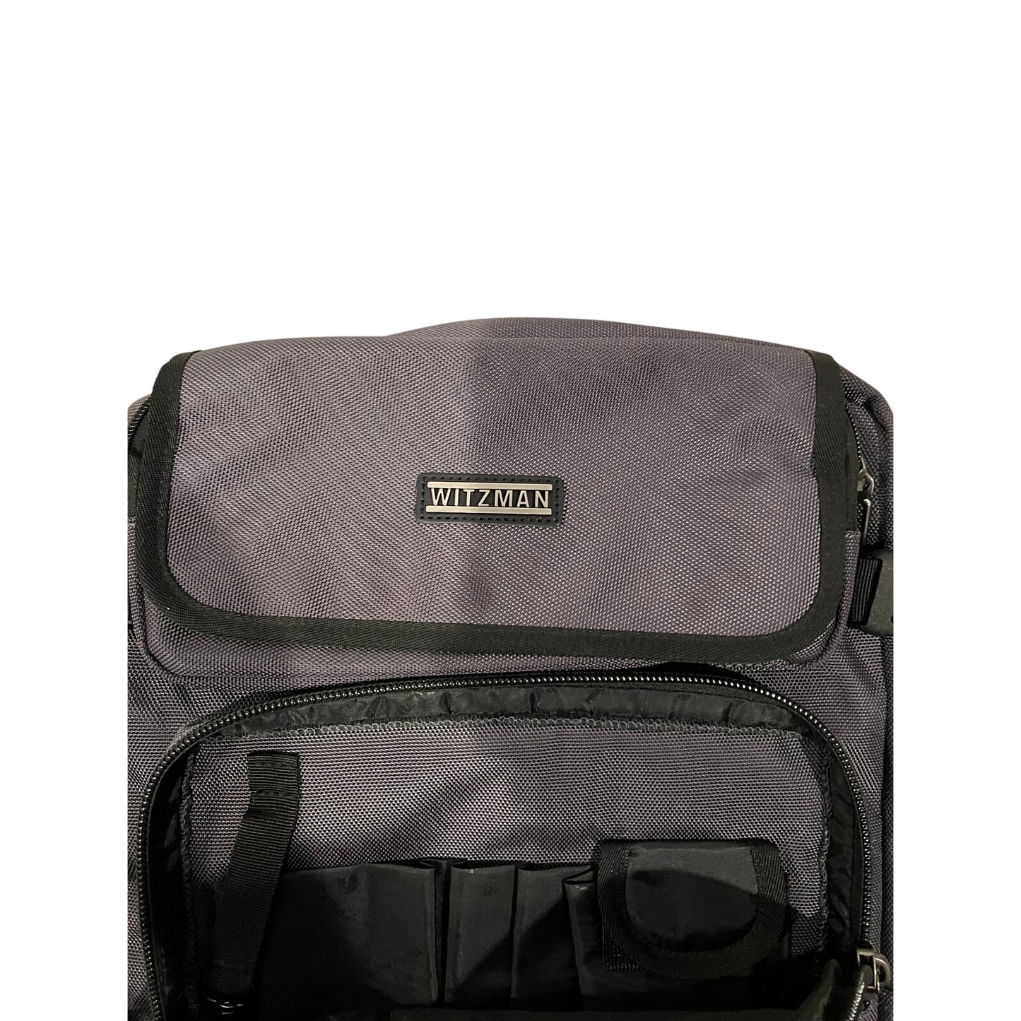 Witzman Nylon Carry On Travel Backpack Model B682