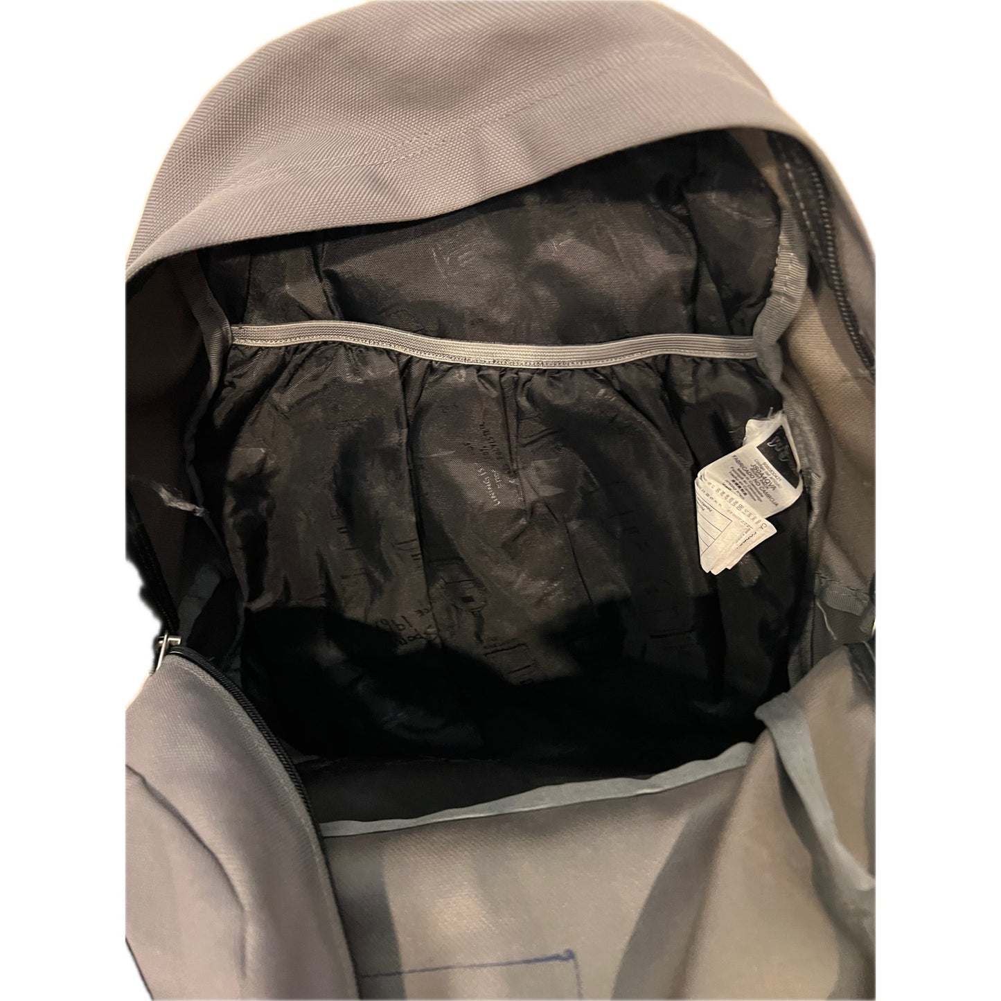 JanSport Right pack 3 Section Backpack Lucky Four Aces Patch