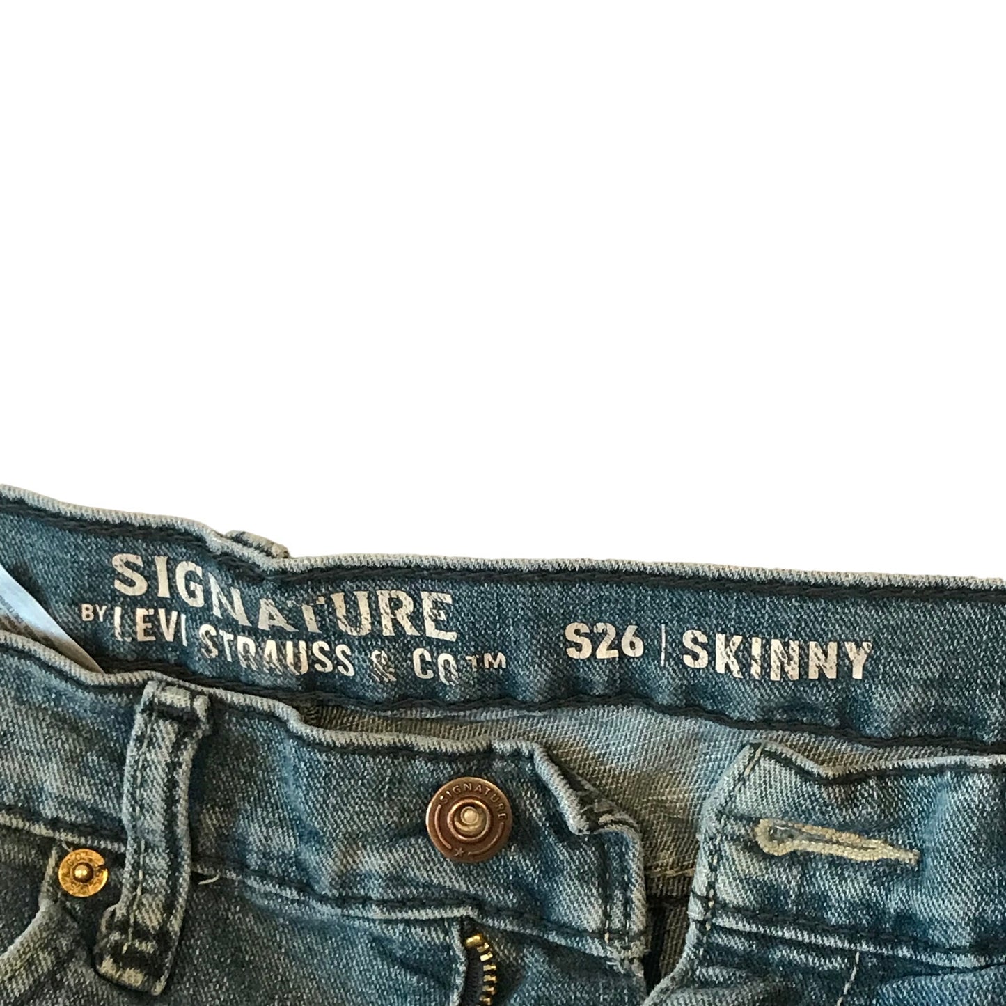 Signature by Levi's  S26 Skinny Jeans Mens 30x30