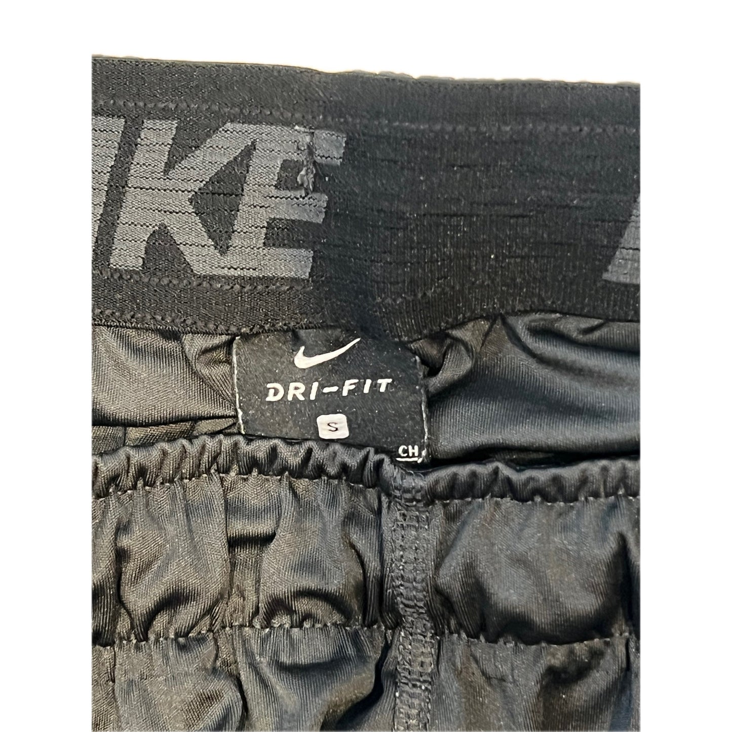 Nike Dri-Fit Black Athletic Shorts Mens S