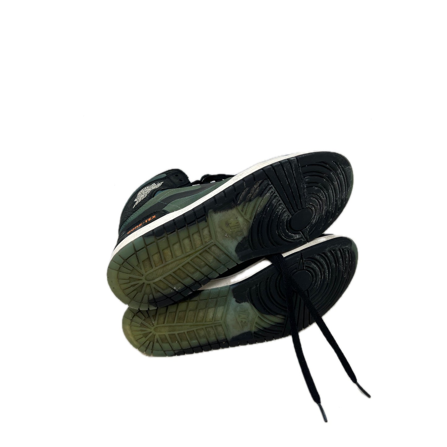 Jordan 1 Retro High Element Gore-Tex Negro Oliva Hombre 10.5