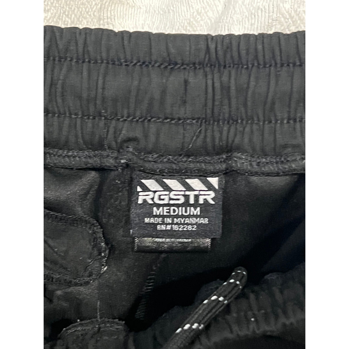 RGSTR Black Sweatpants Joggers Mens Medium