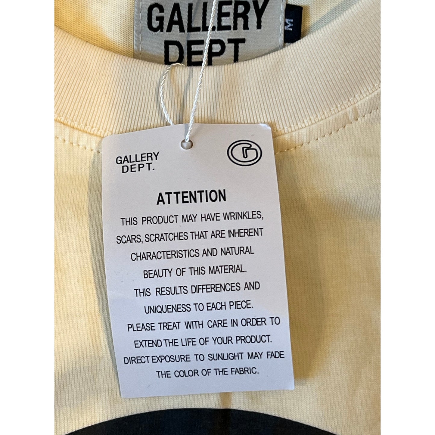 NWT Gallery Dept. Stop Being Racist Tee Shirt Mens M