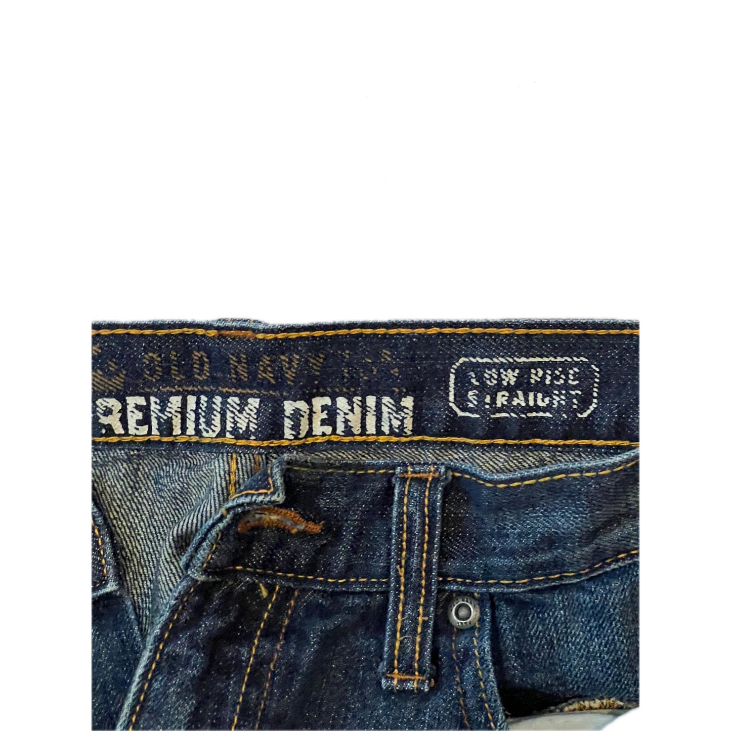 Old Navy Premium Low Rise Straight Fit Jeans Mens 34x30