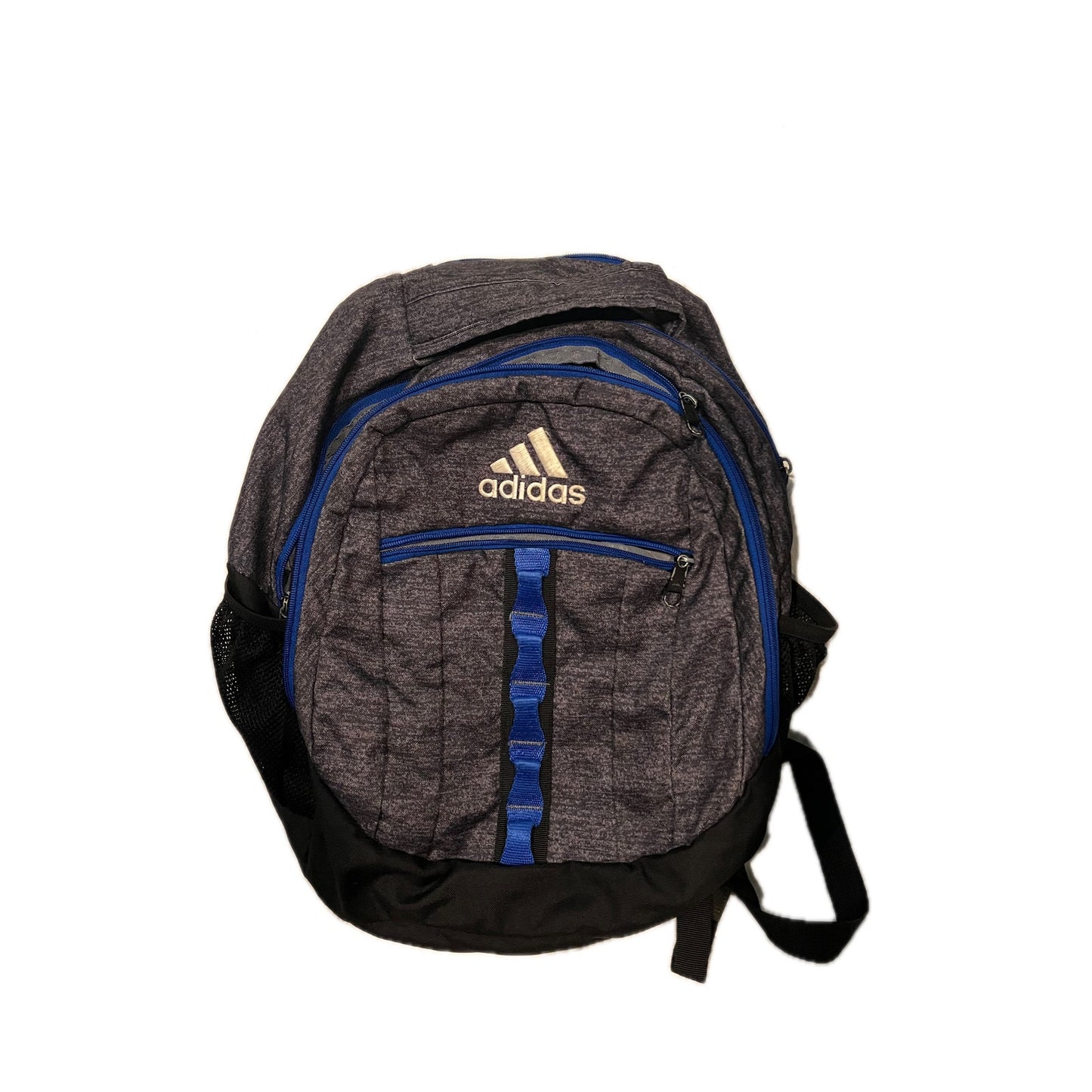 Adidas Prime 7 Multi Section Training Blue Black Backpack