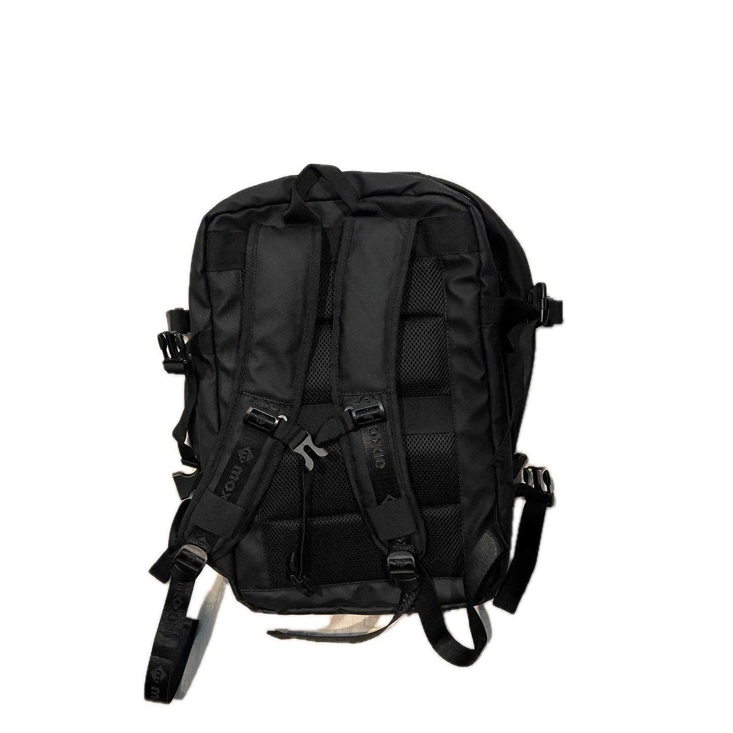 Moxie Black Padded Computer Backpack