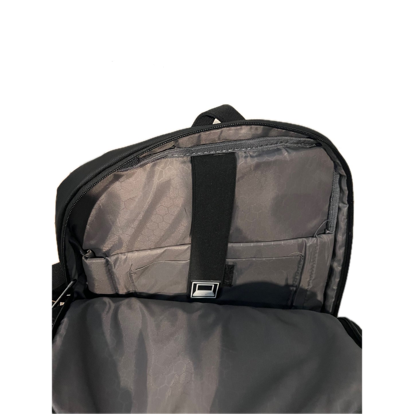 Moxie Black Padded Computer Backpack